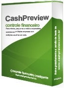 Programa de controle financeiro CashPreview